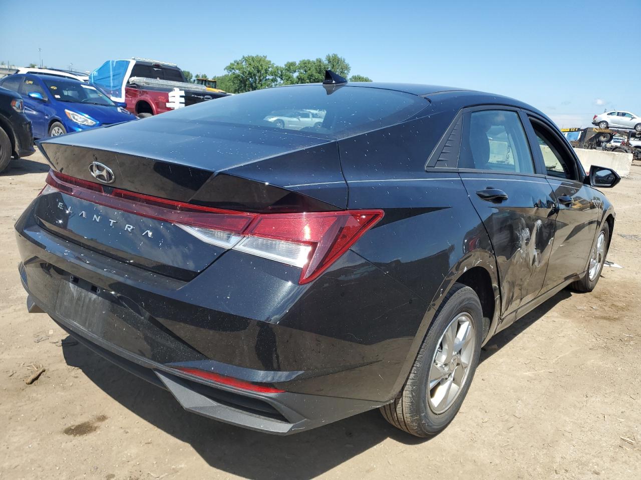 2022 HYUNDAI ELANTRA SE VIN:5NPLL4AG2NH058290