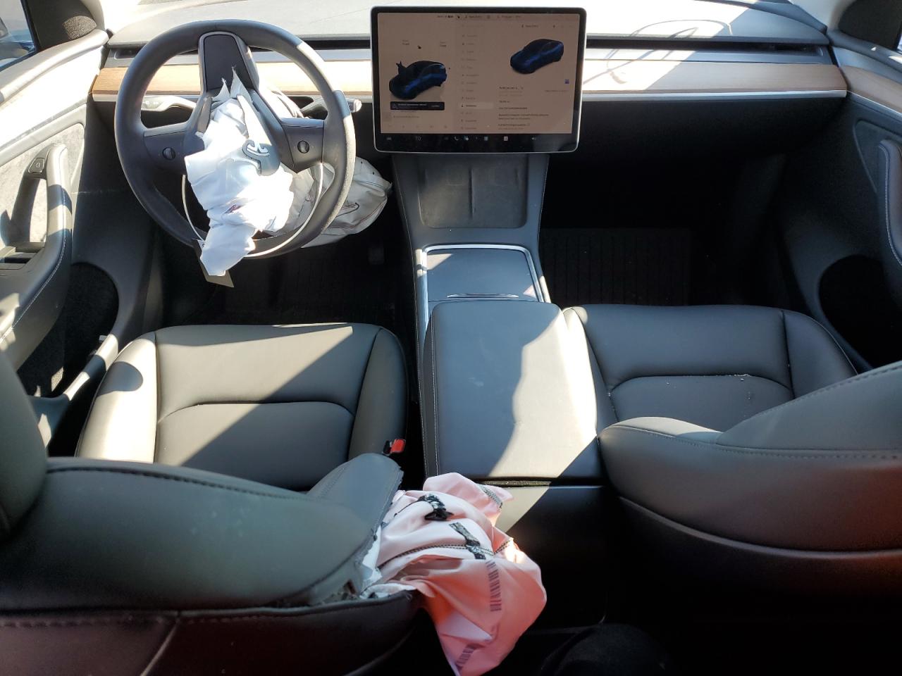 2023 TESLA MODEL Y  VIN:7SAYGDEE4PA154894
