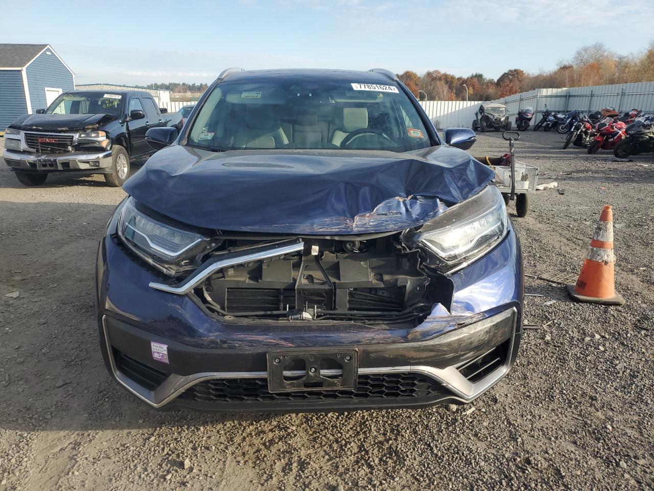 2022 HONDA CR-V TOURING VIN:5J6RT6H93NL056373