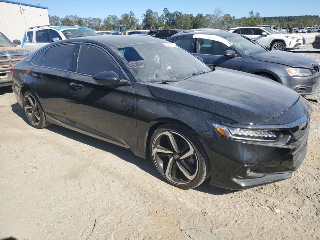 2022 HONDA ACCORD SPORT VIN:1HGCV1F32NA048236