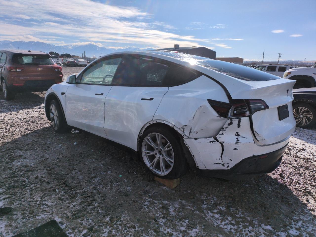 2023 TESLA MODEL Y  VIN:7SAYGDEE9PA129845