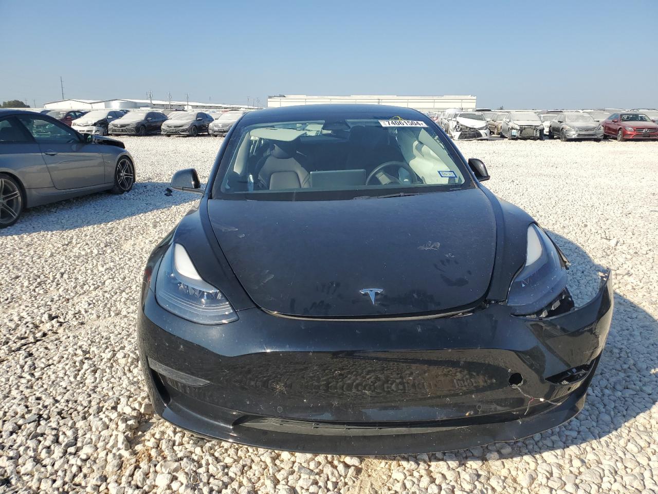 2022 TESLA MODEL 3  VIN:5YJ3E1EBXNF264513