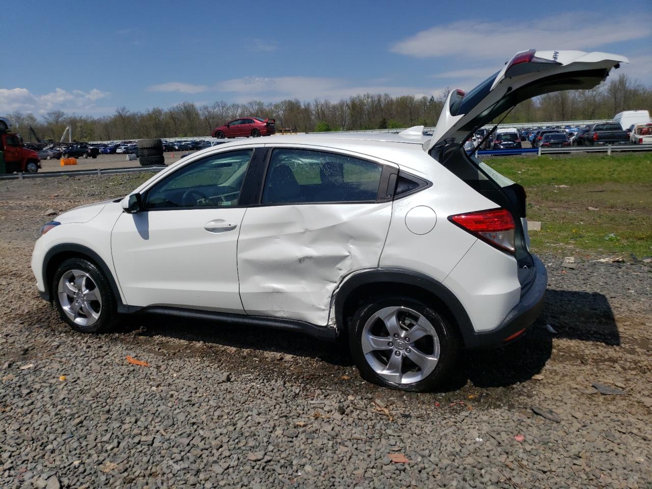 2022 HONDA HR-V LX VIN:3CZRU6H3XNM714262