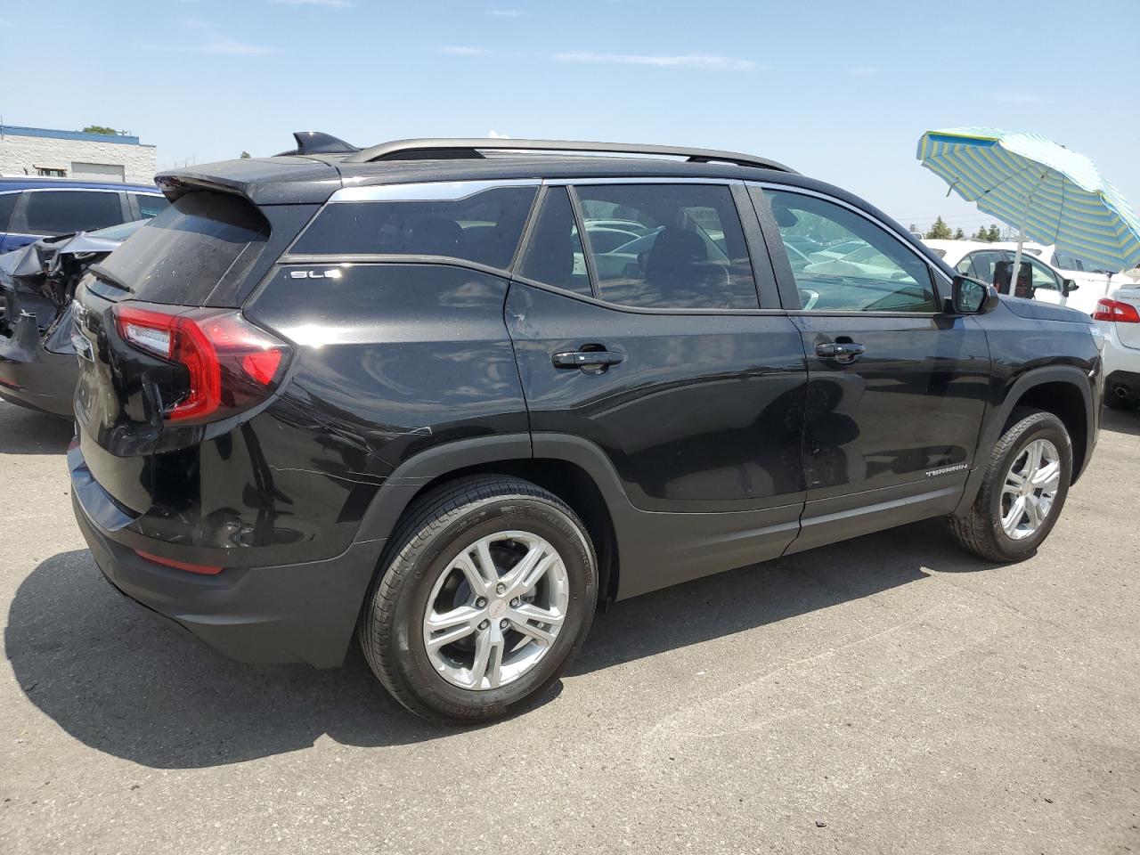 2024 GMC TERRAIN SLE VIN:3GKALMEG7RL121993