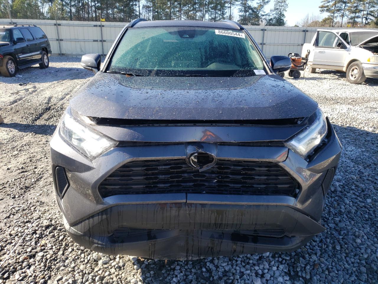 2022 TOYOTA RAV4 XLE VIN:2T3W1RFV0NC209516