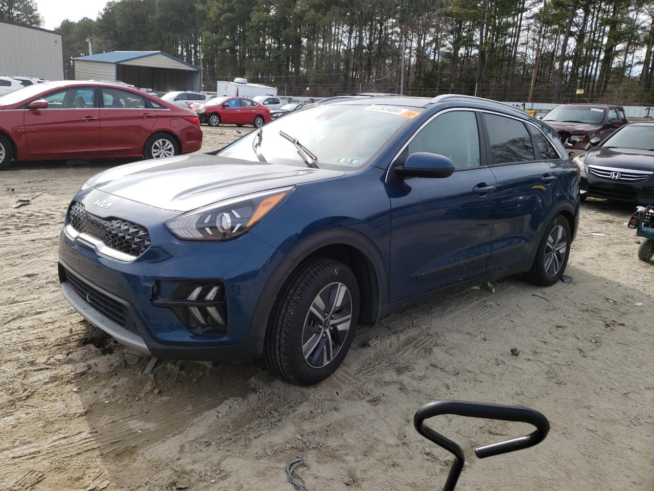 2022 KIA NIRO LX VIN:KNDCB3LC9N5516334