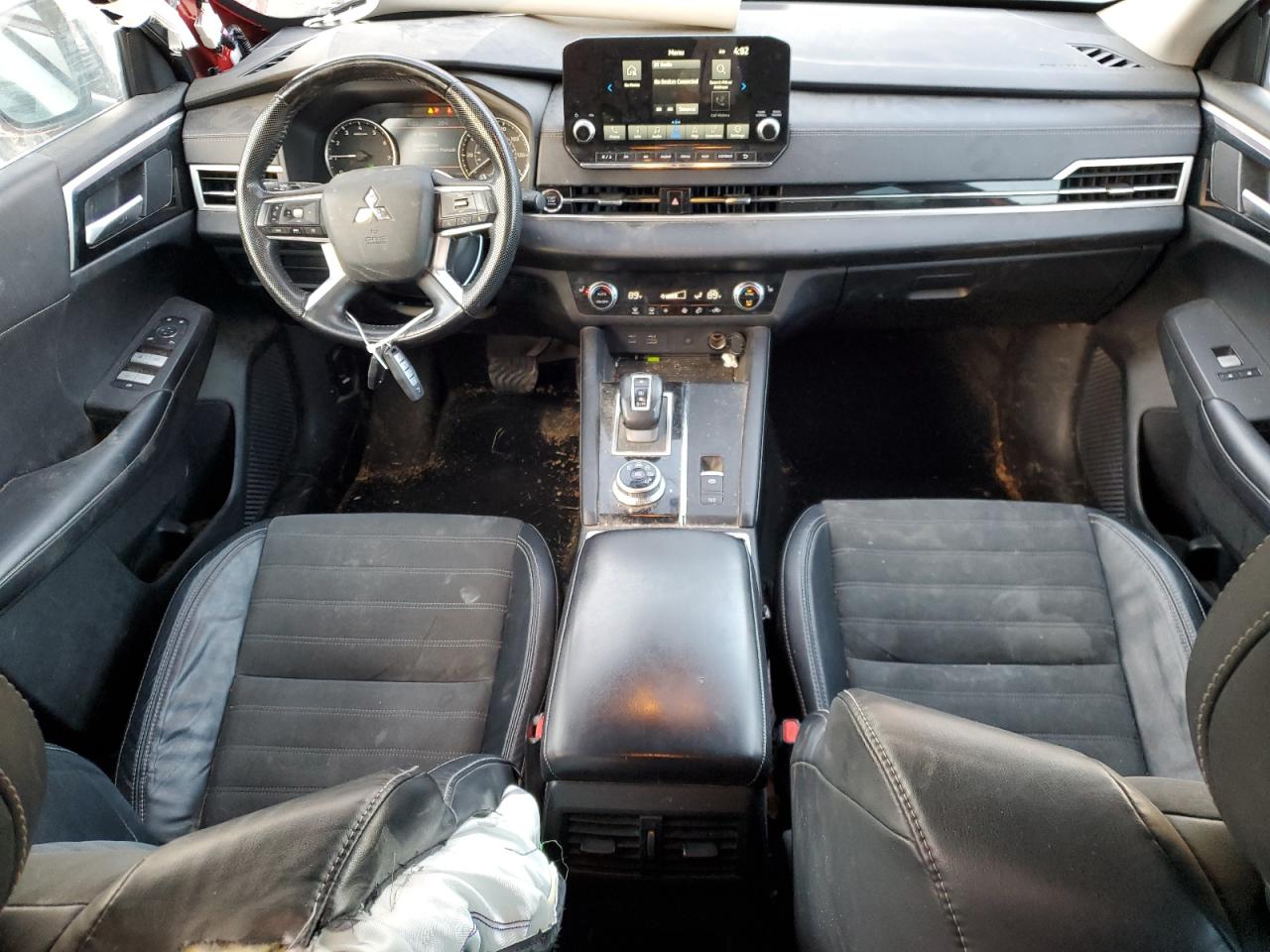 2022 MITSUBISHI OUTLANDER SE VIN:JA4J3UA88NZ082984