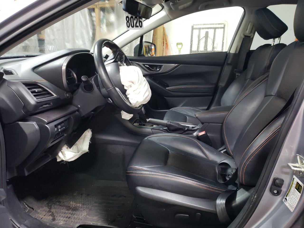 2022 SUBARU CROSSTREK LIMITED VIN:JF2GTHMC7N8241539