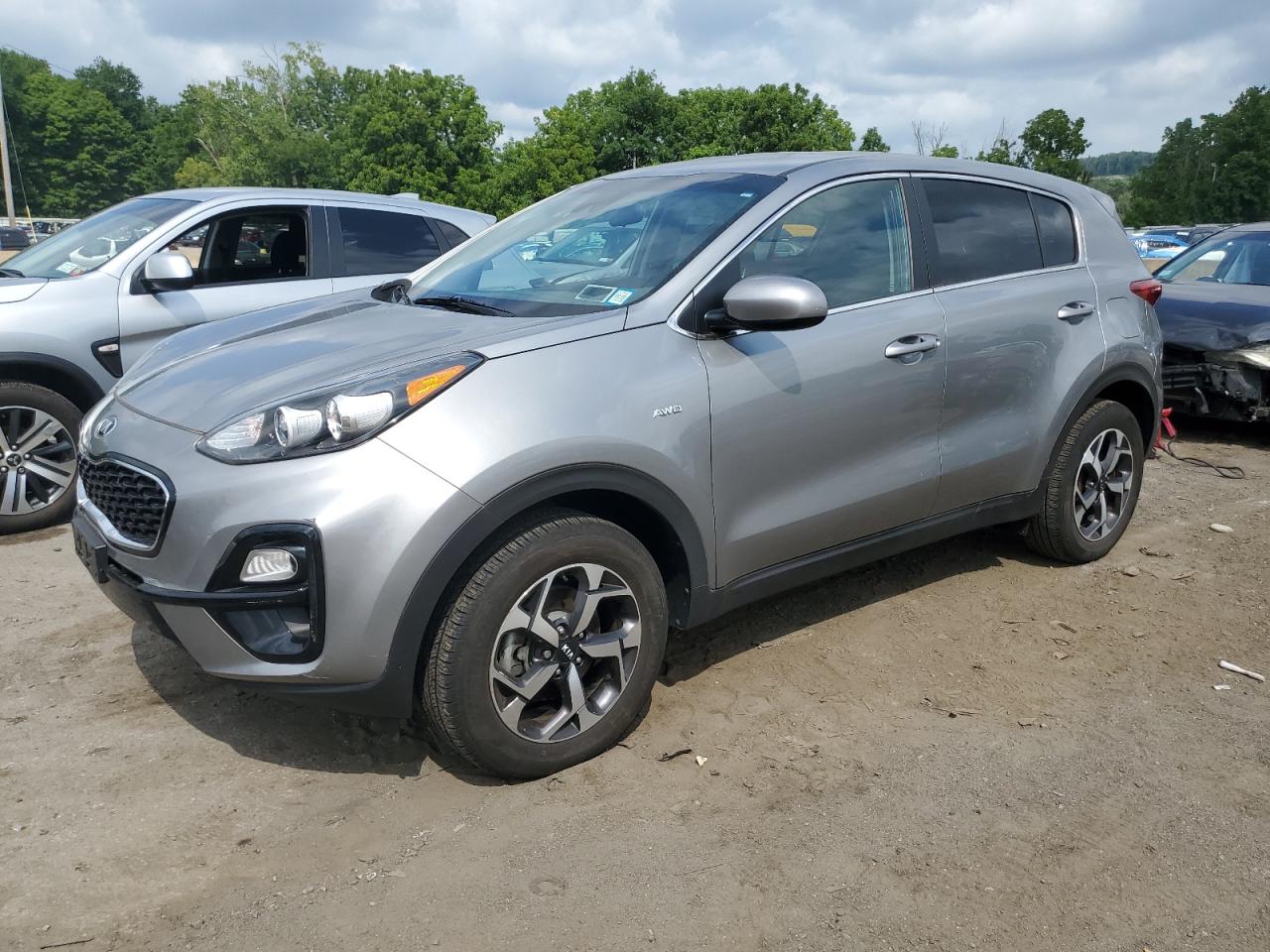 2022 KIA SPORTAGE LX VIN:KNDPMCACXN7975021