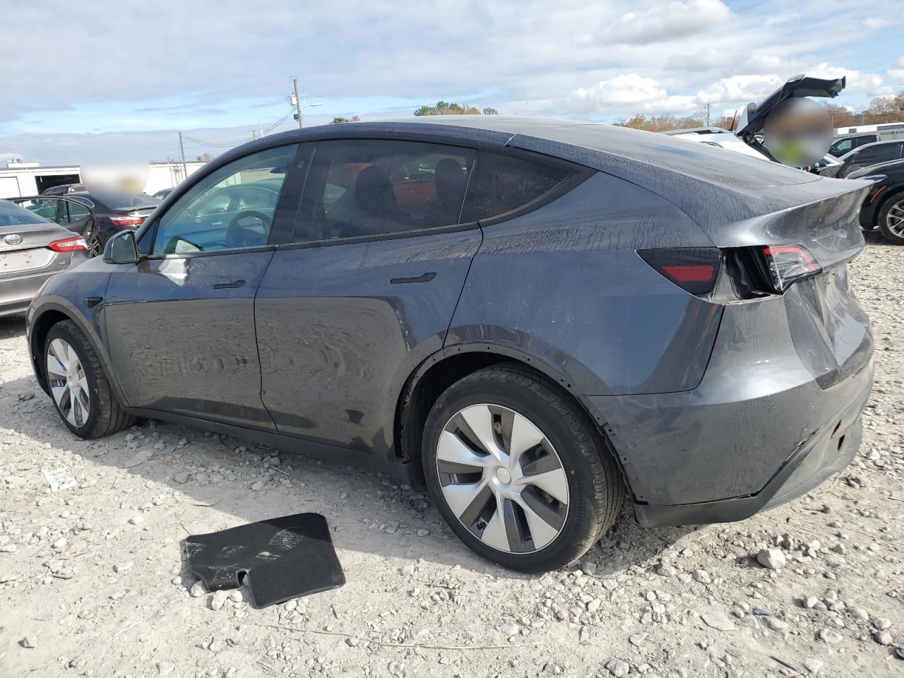2022 TESLA MODEL Y  VIN:7SAYGDEE9NA007886