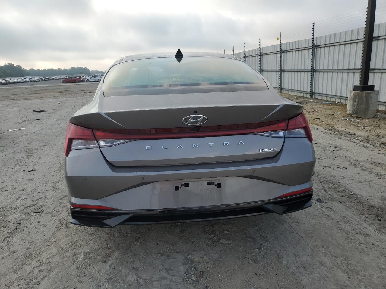 2022 HYUNDAI ELANTRA LIMITED VIN:KMHLP4AG1NU367853