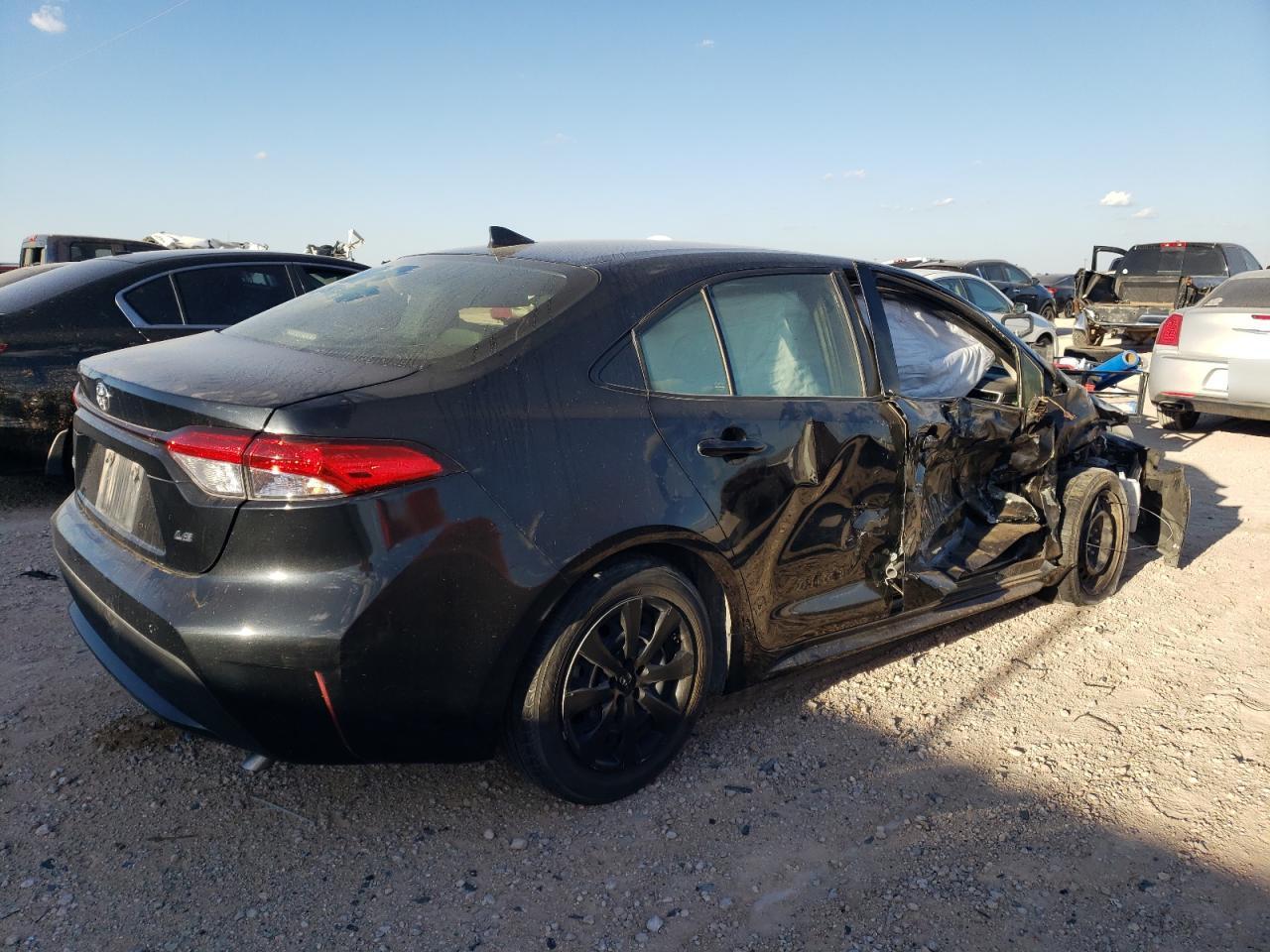 2022 TOYOTA COROLLA LE VIN:JTDEPMAE1NJ211745