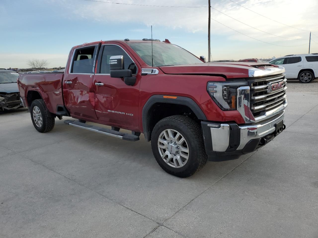 2024 GMC SIERRA K3500 SLT VIN:19XFL2H80PE016031