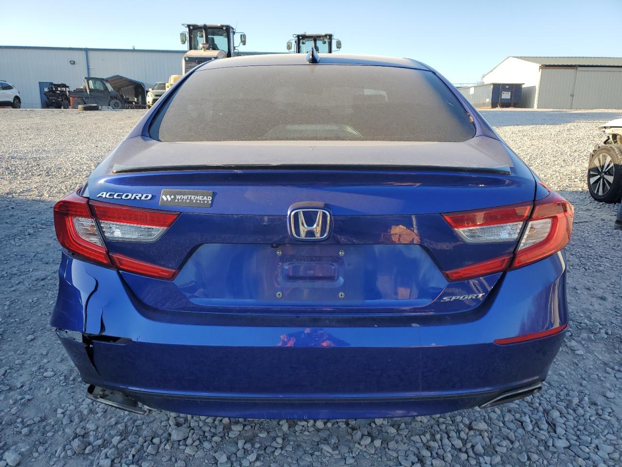 2022 HONDA ACCORD SPORT VIN:1HGCV1F30NA020838