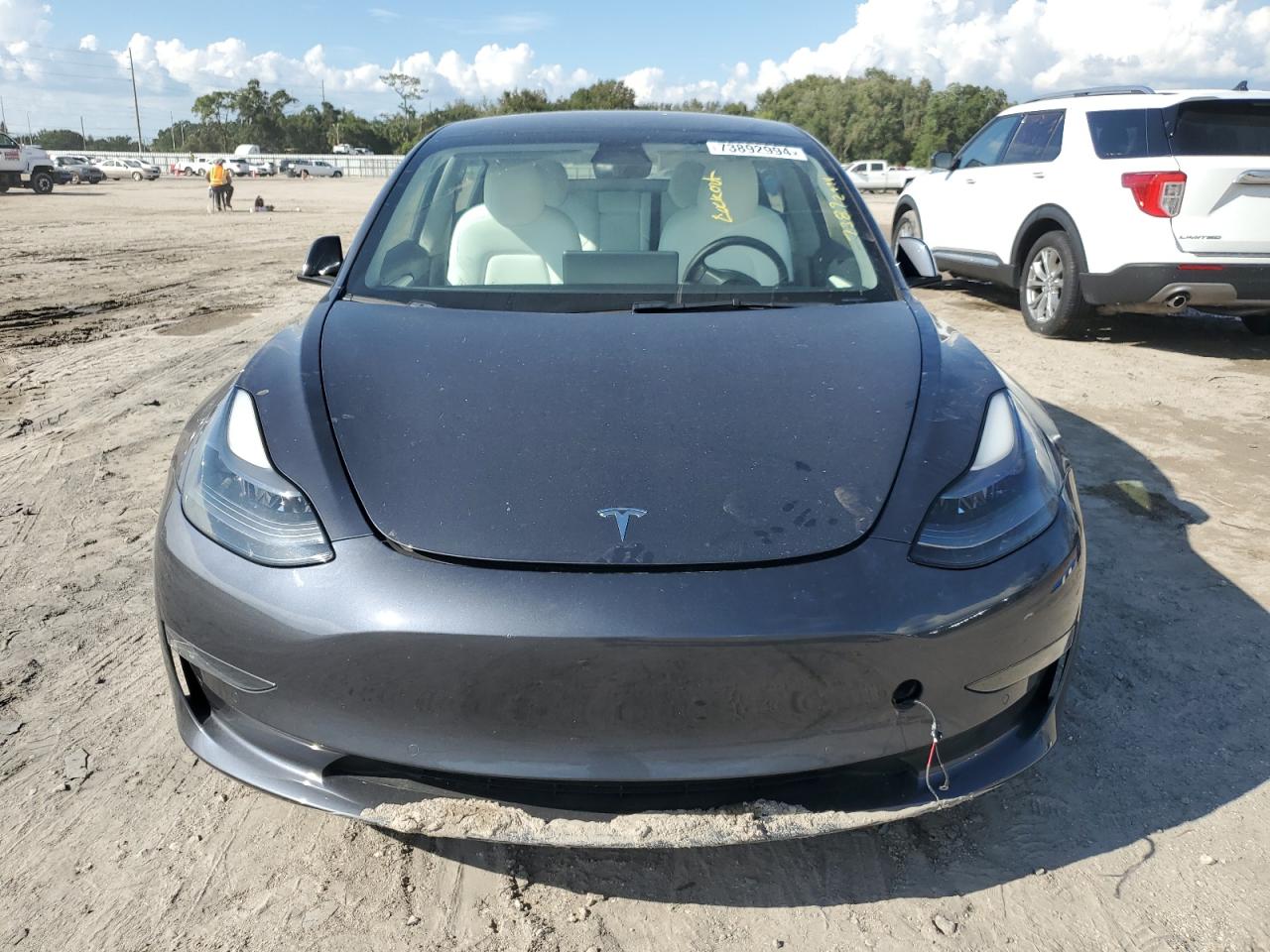 2022 TESLA MODEL 3  VIN:5YJ3E1EB7NF249807