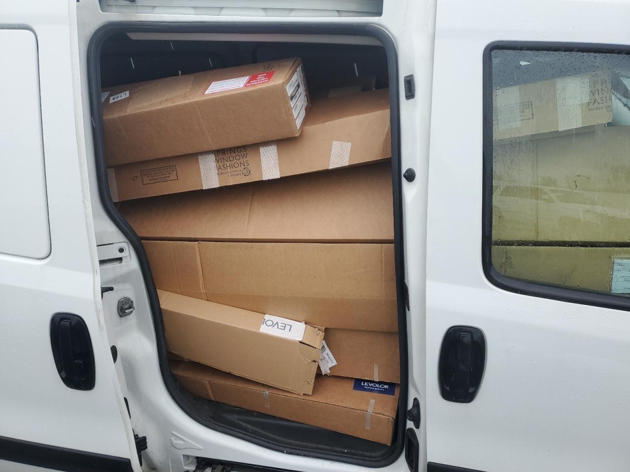 2022 RAM PROMASTER CITY TRADESMAN VIN:ZFBHRFAB7N6W29581