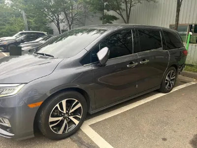 2017 Honda Odyssey VIN: