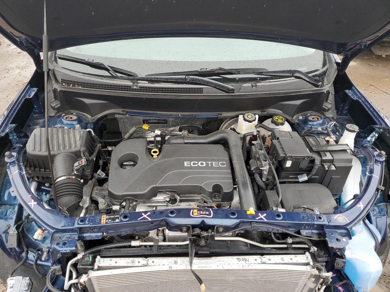 2022 CHEVROLET EQUINOX LT VIN:3GNAXKEV4NL267935