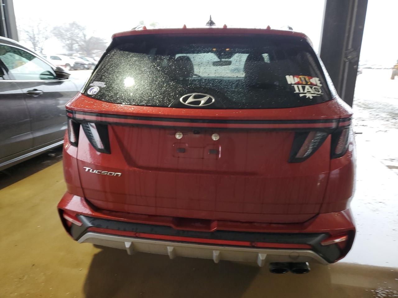 2022 HYUNDAI TUCSON N LINE VIN:KM8JF3AE6NU123022