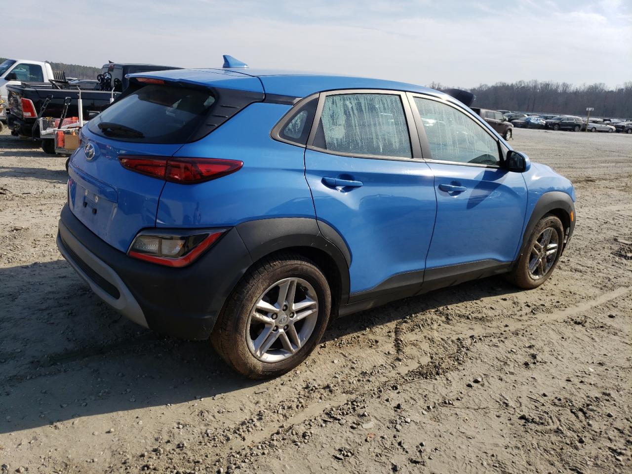 2022 HYUNDAI KONA SEL VIN:KM8K22AB0NU779457