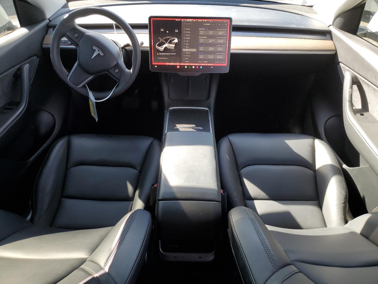 2022 TESLA MODEL Y  VIN:7SAYGDEE9NF481288