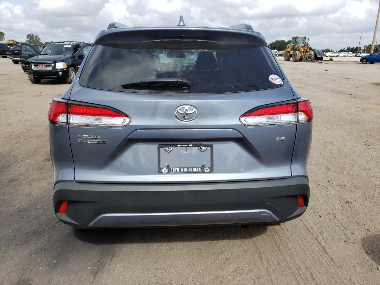 2022 TOYOTA COROLLA CROSS LE VIN:7MUBAAAG2NV012667