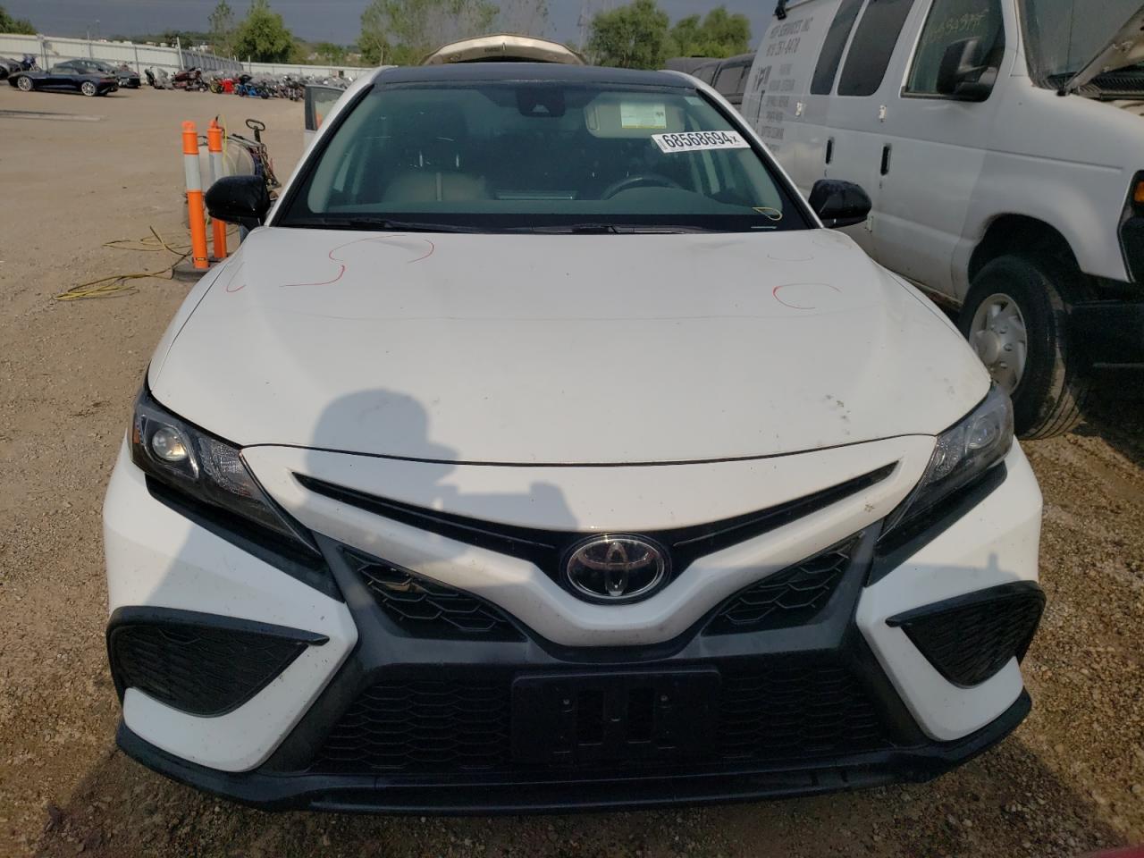 2022 TOYOTA CAMRY SE VIN:4T1G11AK2NU694834