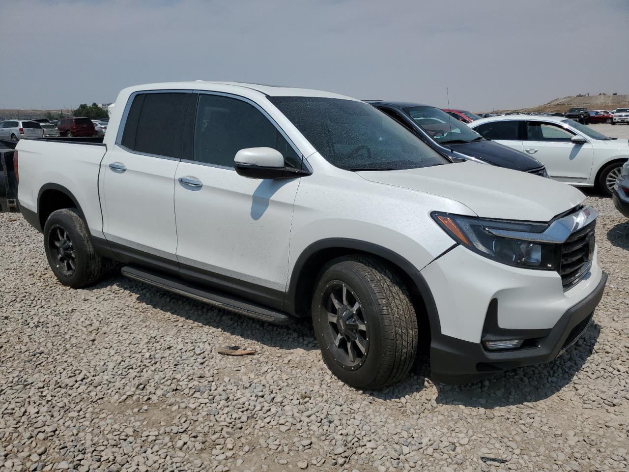 2022 HONDA RIDGELINE RTL VIN:5FPYK3F73NB009827