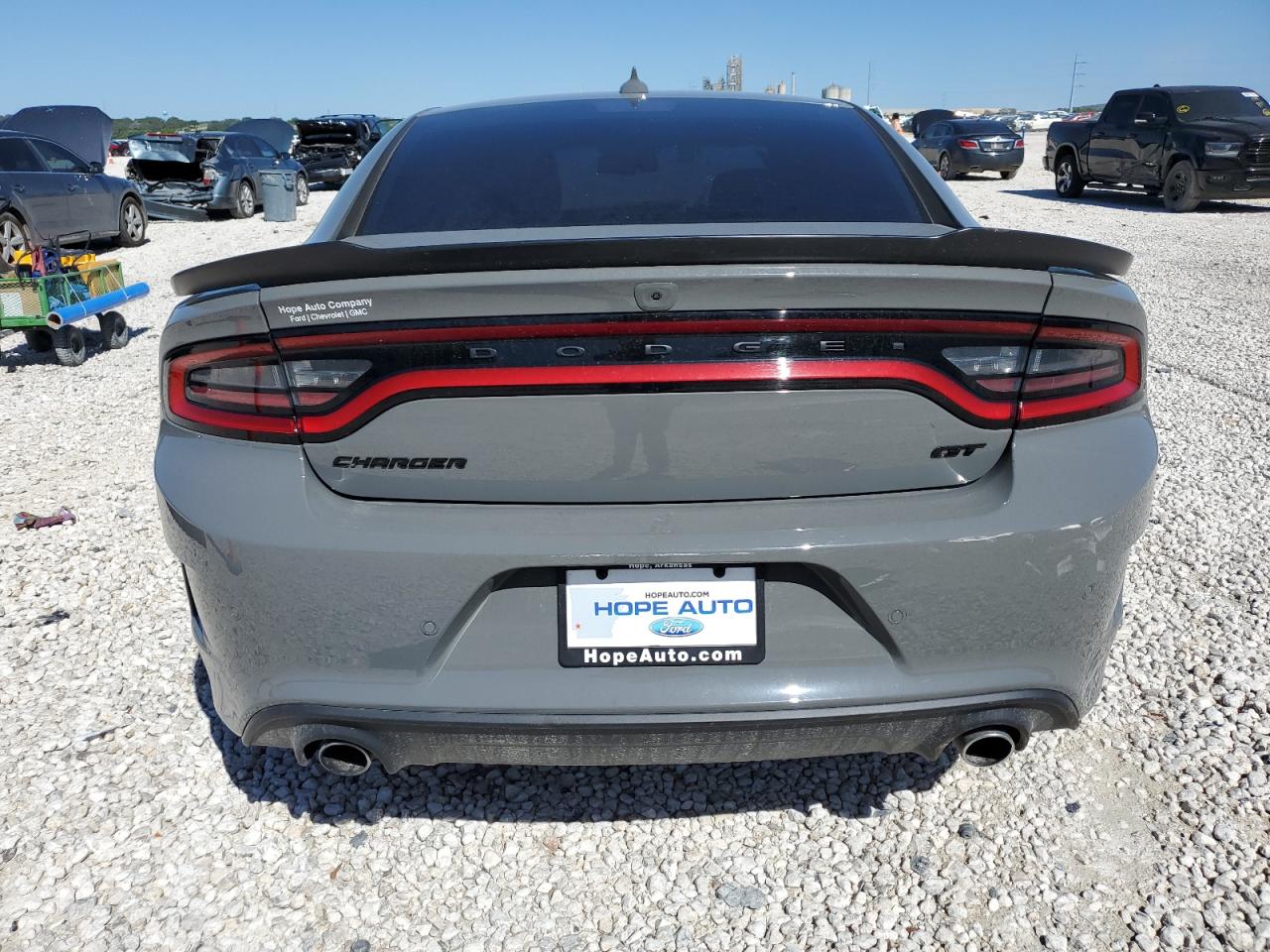 2023 DODGE CHARGER GT VIN:2C3CDXHG7PH643337