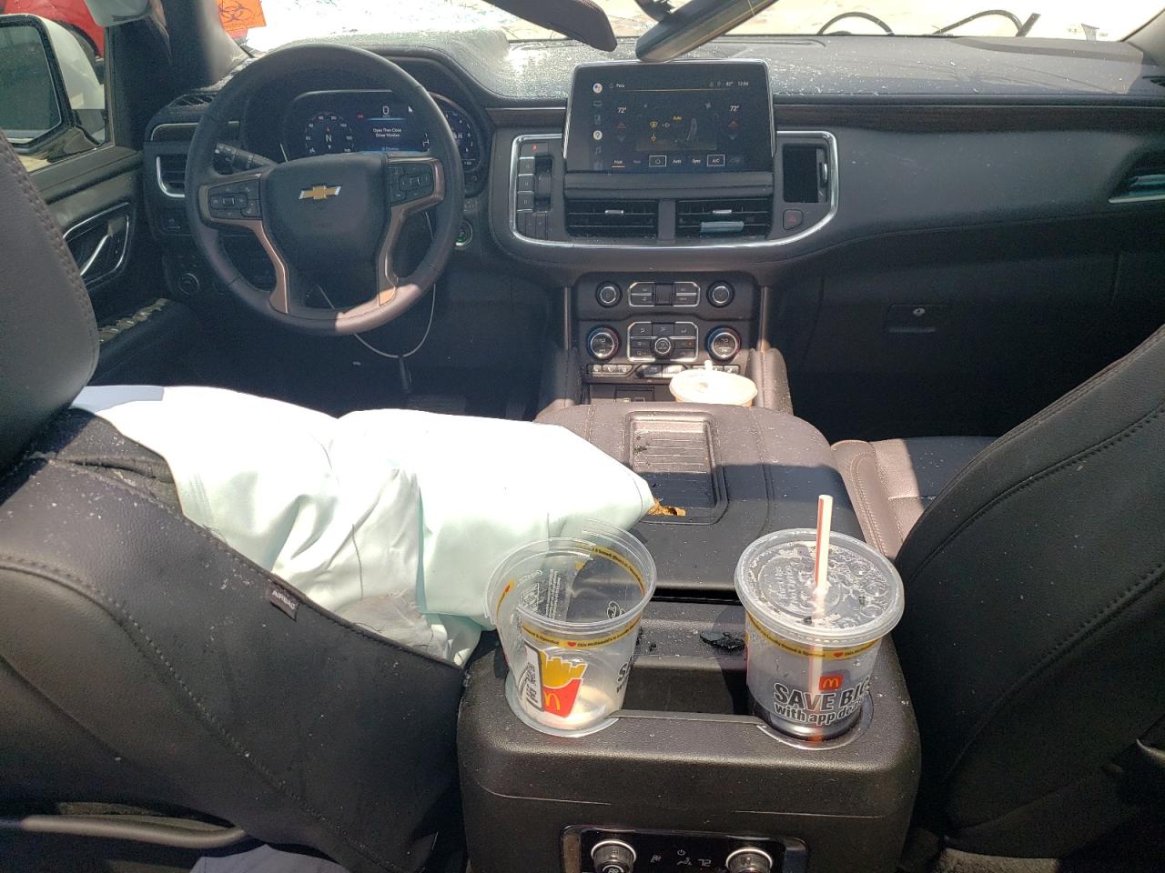 2022 CHEVROLET TAHOE K1500 HIGH COUNTRY VIN:1GNSKTKL5NR195468