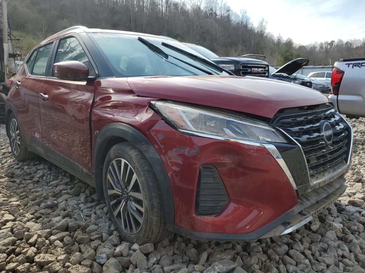 2022 NISSAN KICKS SV VIN:3N1CP5CV1NL498817