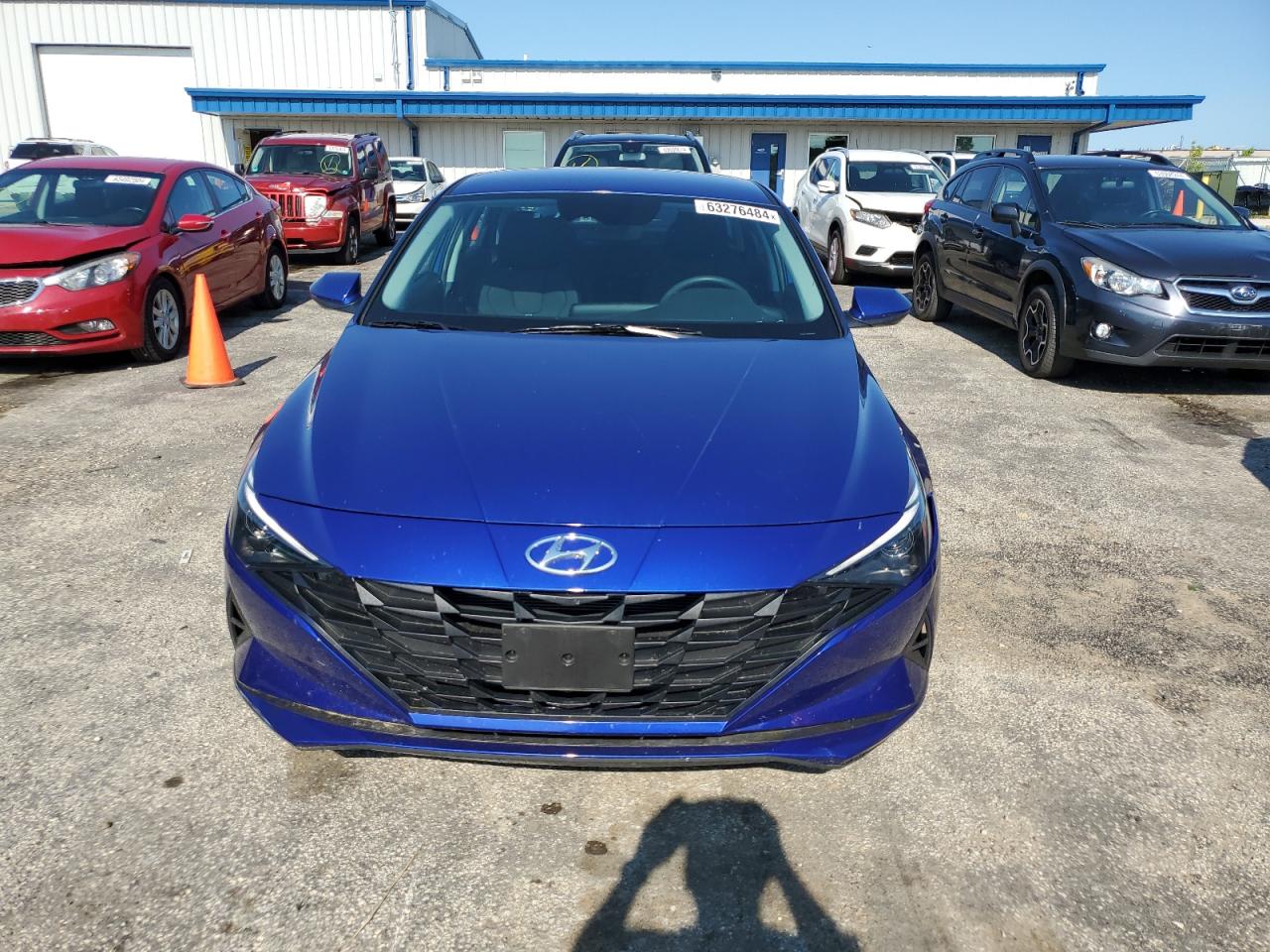 2023 HYUNDAI ELANTRA SE VIN:KMHLL4AG6PU472645