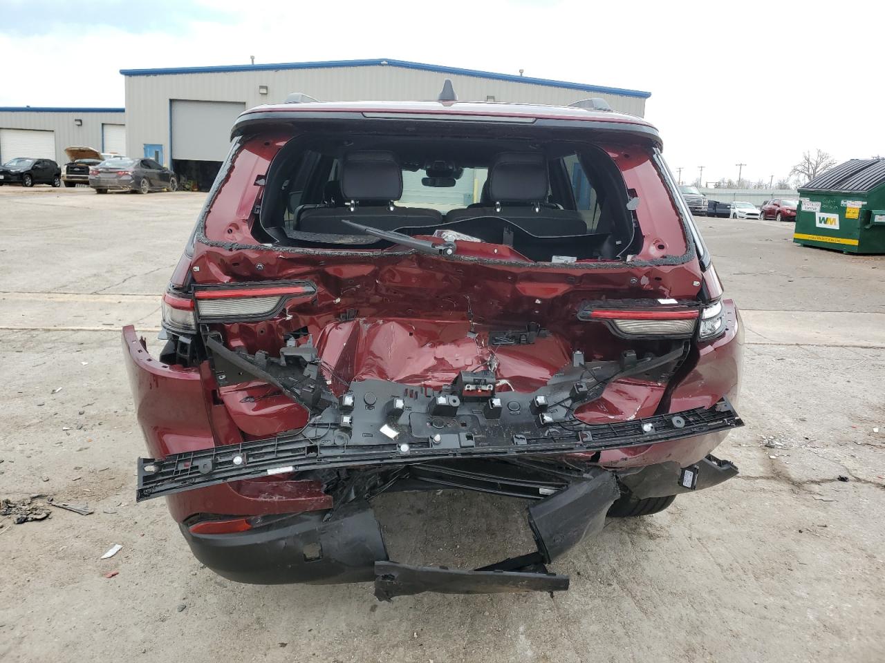 2024 JEEP GRAND CHEROKEE L LAREDO VIN:1C4RJKAG1R8931469