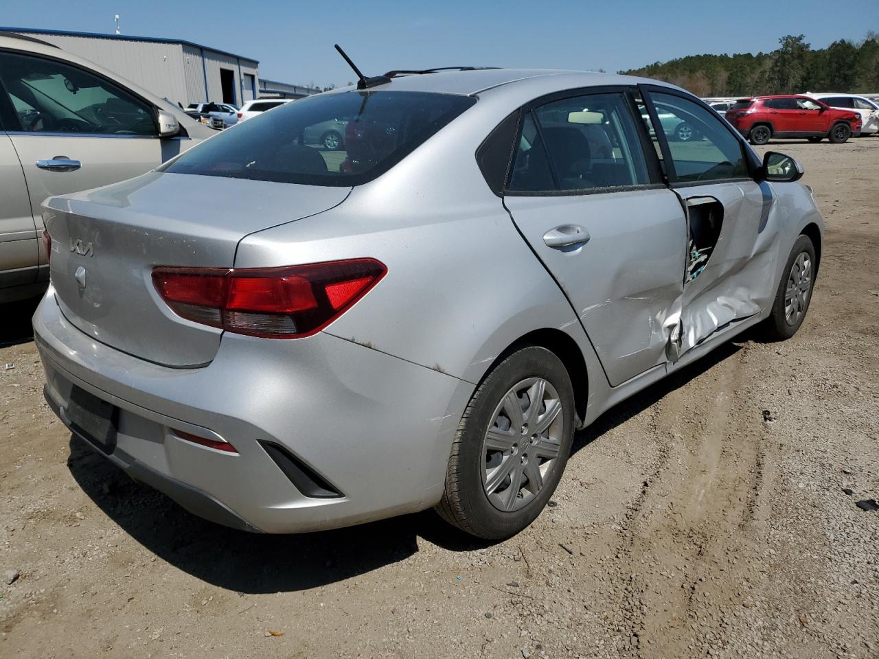 2022 KIA RIO LX VIN:3KPA24AD6NE477327