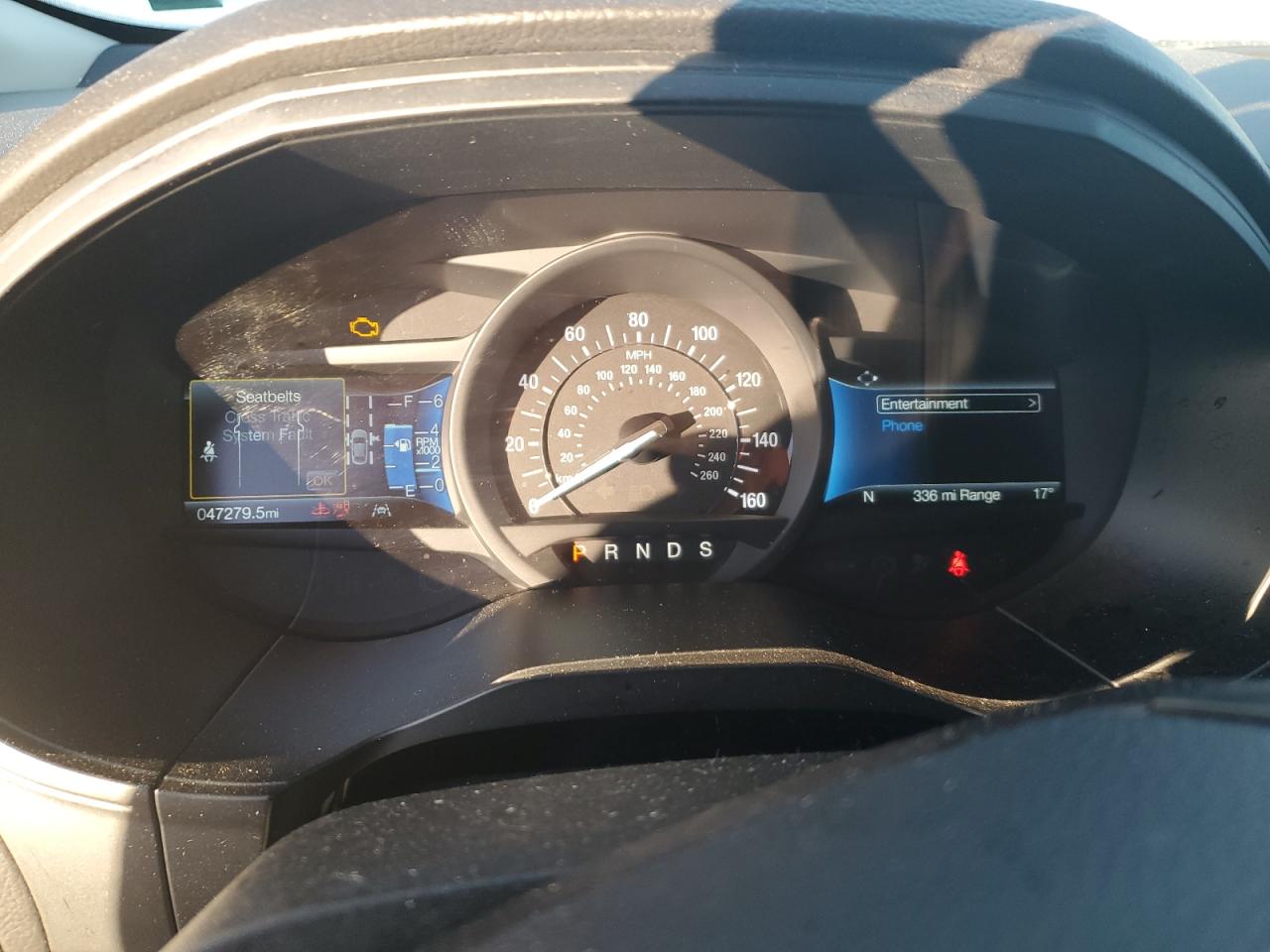 2023 FORD EDGE SEL VIN:2FMPK4J95PBA47042