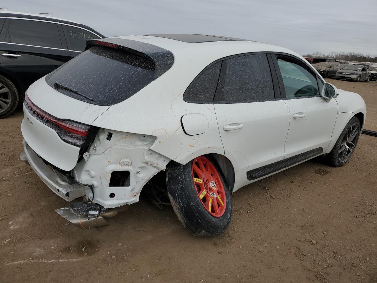 2024 PORSCHE MACAN BASE VIN:WP1AA2A59RLB07629