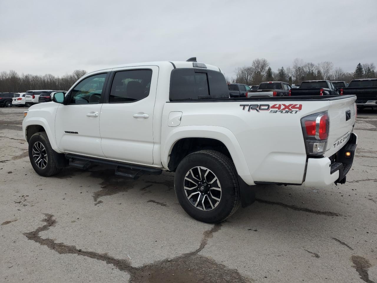 2022 TOYOTA TACOMA DOUBLE CAB VIN:3TMCZ5AN2NM470528