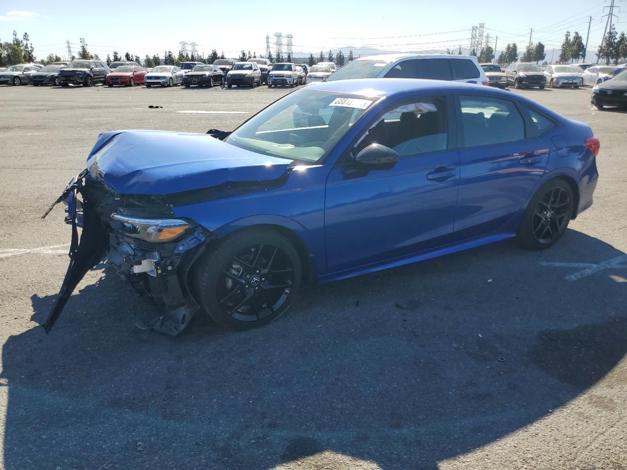 2024 HONDA CIVIC SPORT VIN:2HGFE2F54RH547017