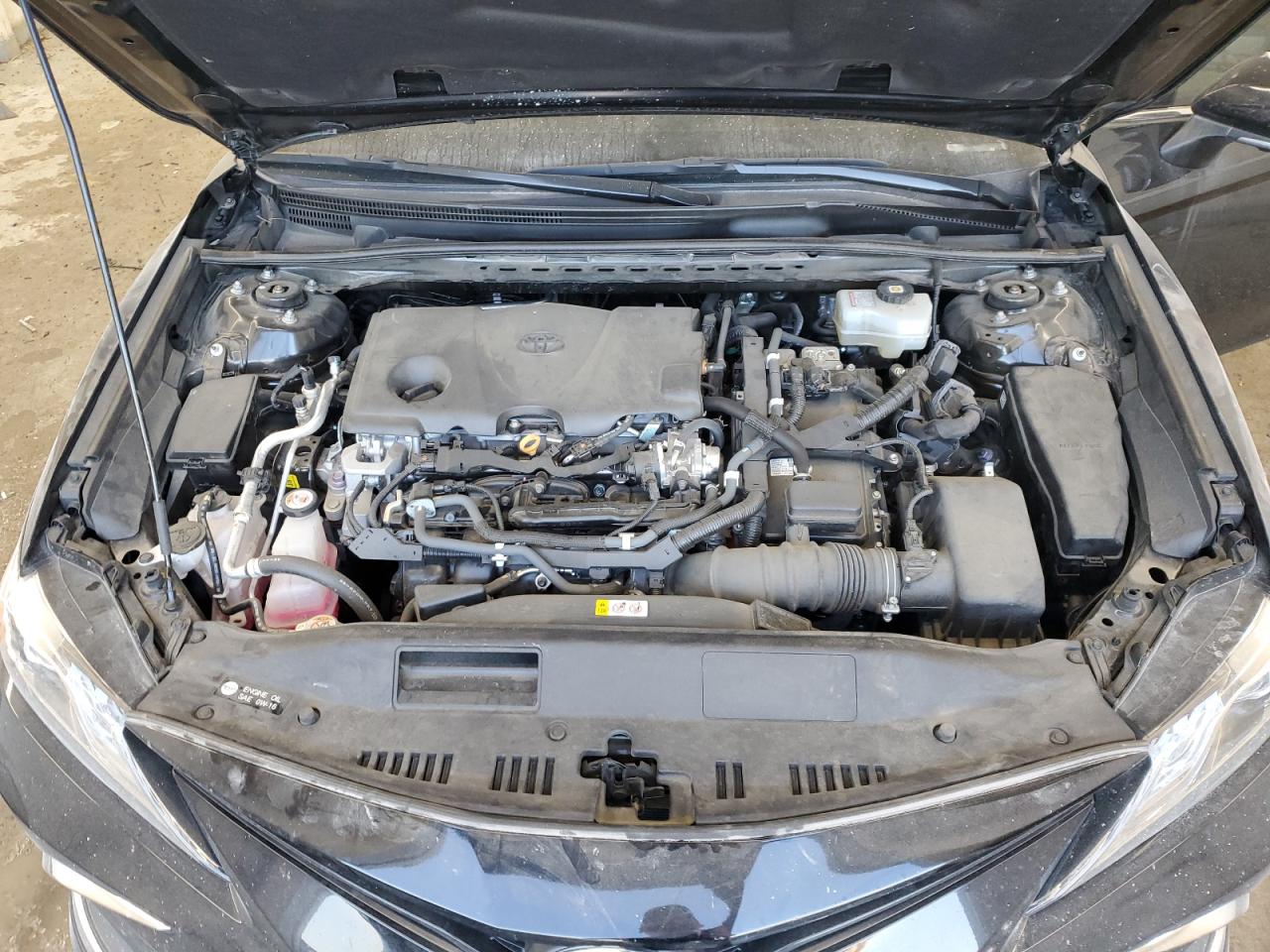 2022 TOYOTA CAMRY XLE VIN:4T1F31AK7NU577997