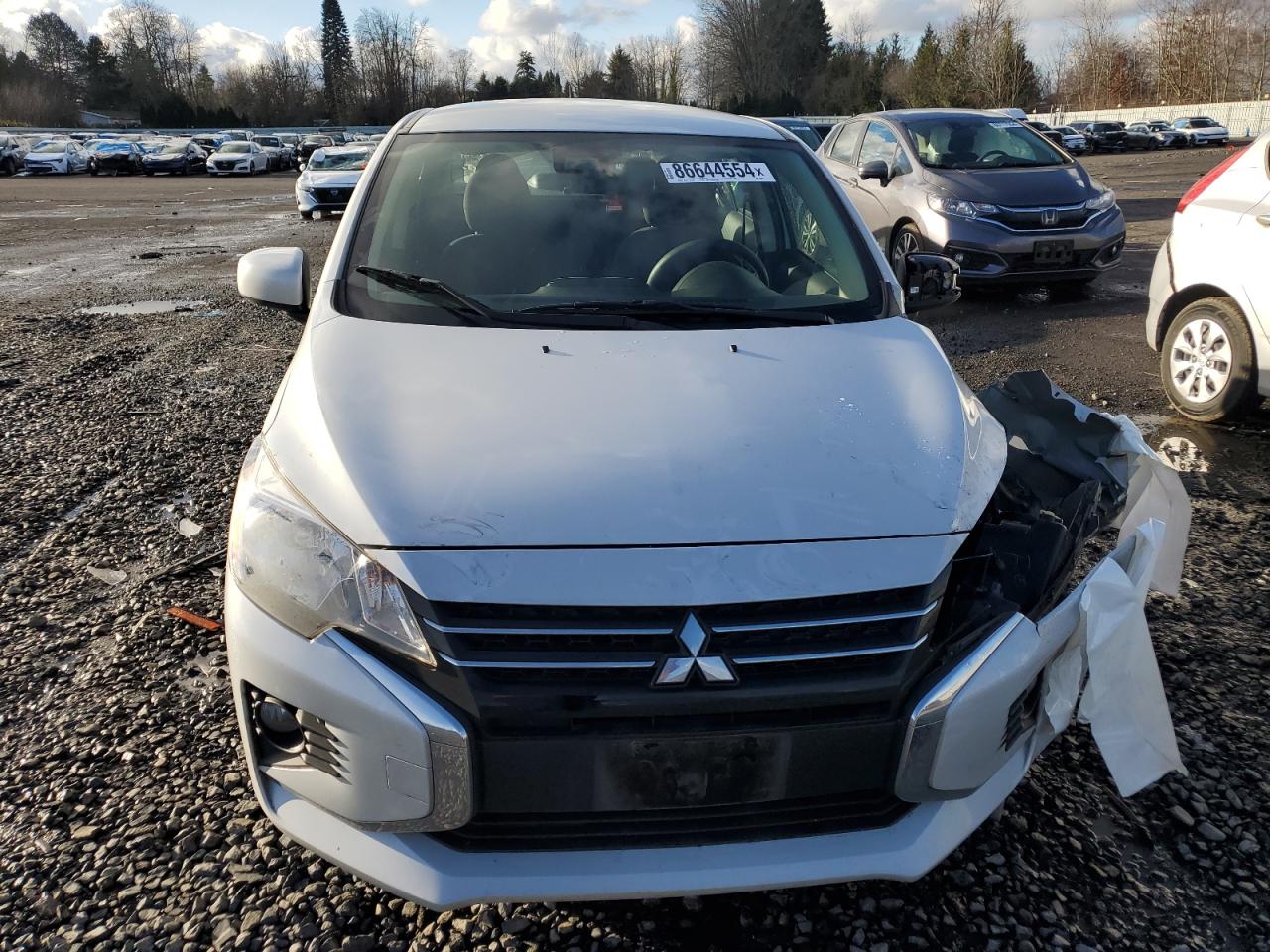 2023 MITSUBISHI MIRAGE G4 ES VIN:ML32FUFJ7PHF02097