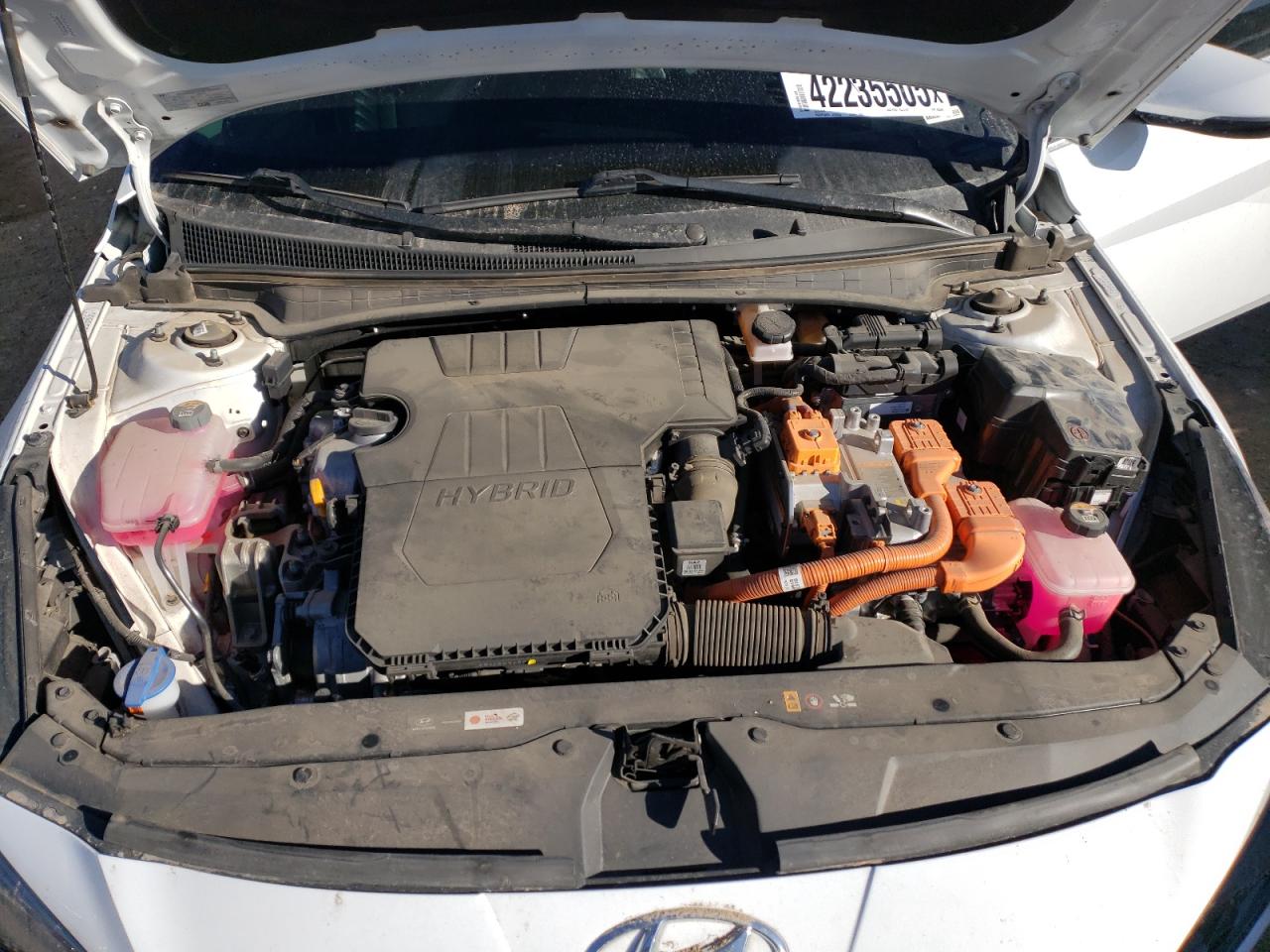 2023 HYUNDAI ELANTRA LIMITED VIN:KMHLN4AJ4PU052940