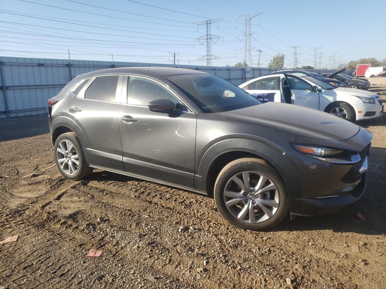 2022 MAZDA CX-30 SELECT VIN:3MVDMBBL3NM456523
