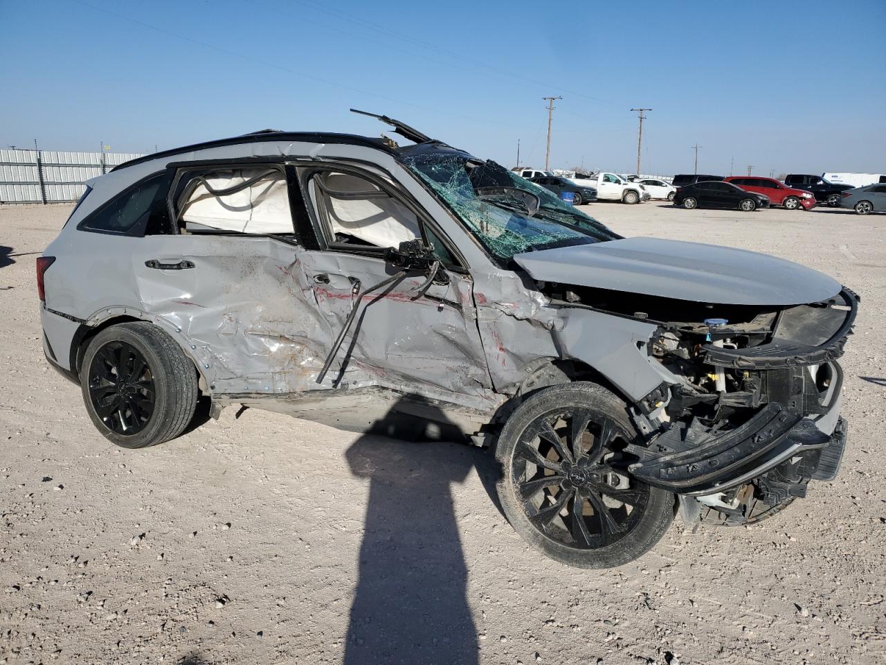 2022 KIA SORENTO SX VIN:5XYRKDLF9NG079999