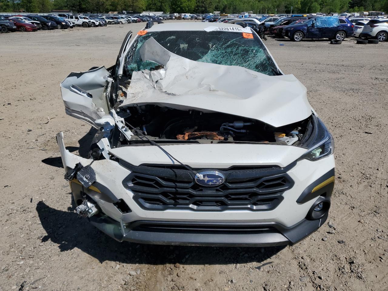 2024 SUBARU CROSSTREK SPORT VIN:4S4GUHF6XR3743821