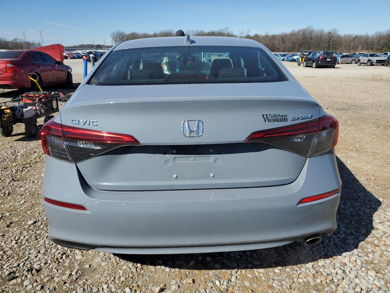 2024 HONDA CIVIC SPORT VIN:2HGFE2F51RH584073