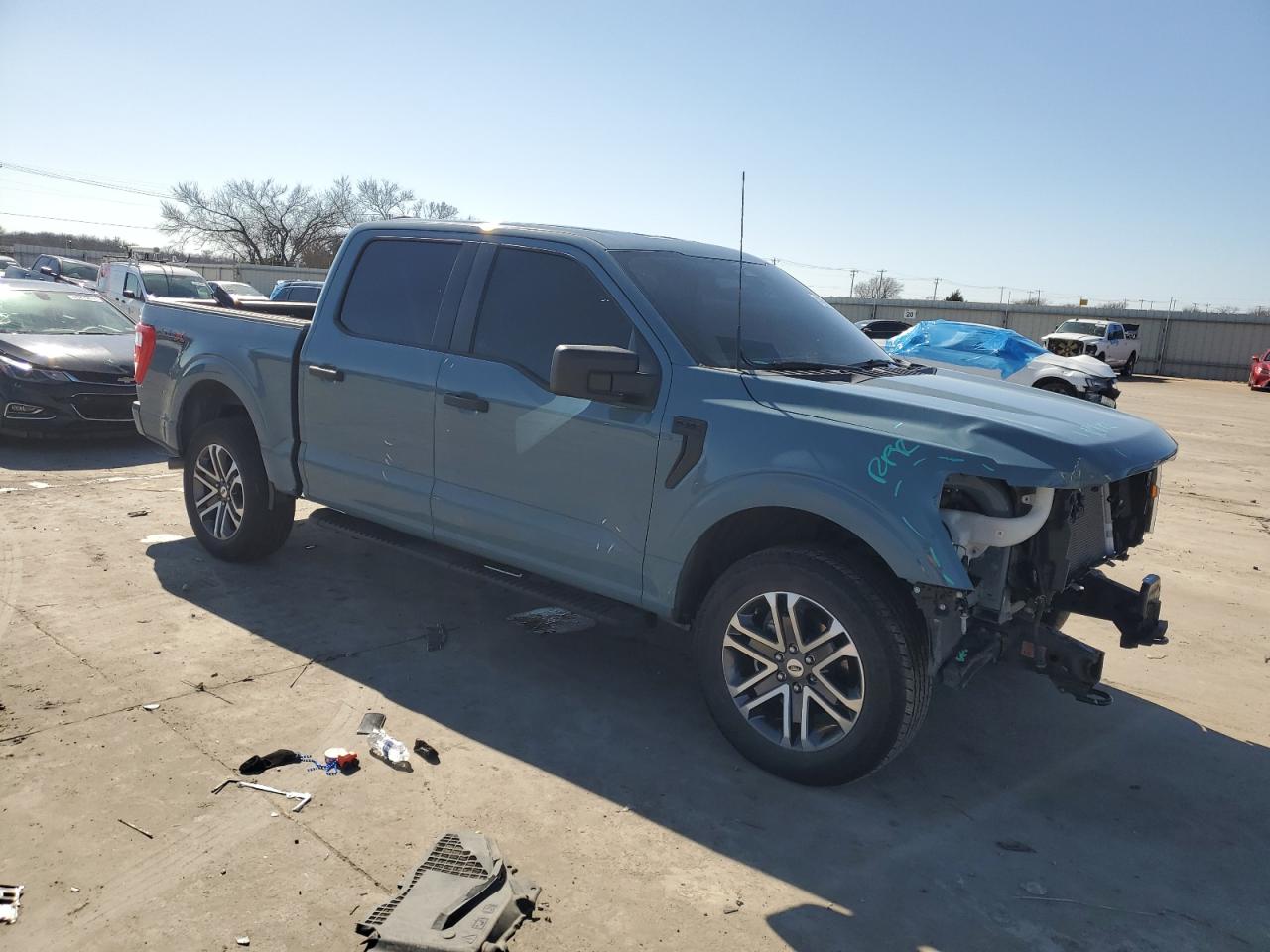 2023 FORD F150 SUPERCREW VIN:1FTFW1E50PKD41657