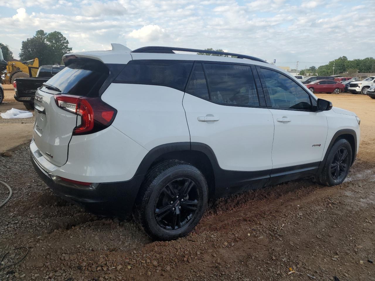 2022 GMC TERRAIN AT4 VIN:3GKALYEVXNL312419