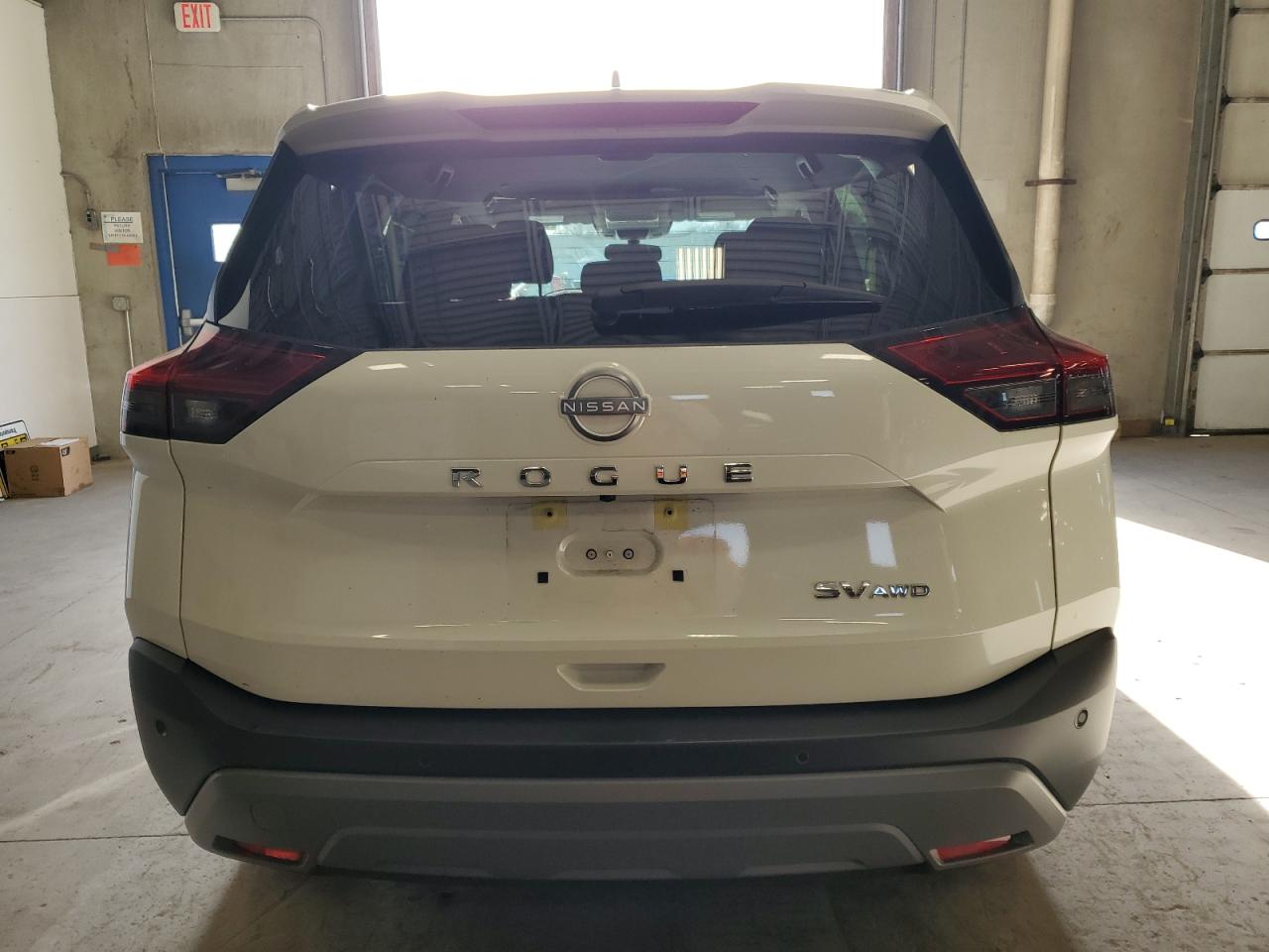 2023 NISSAN ROGUE SV VIN:JN8BT3BBXPW352448