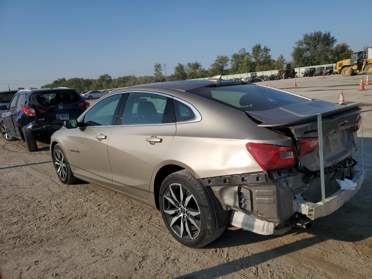 2022 CHEVROLET MALIBU RS VIN:1G1ZG5ST4NF193063