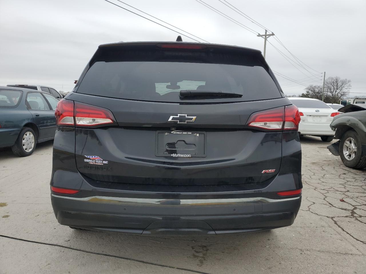2022 CHEVROLET EQUINOX RS VIN:2GNAXMEVXN6147704